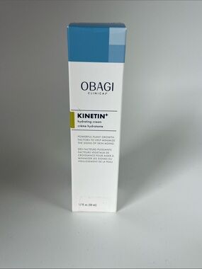 OBAGI Clinical Kinetin+ Hydrating Cream 1.7oz, New In Box, SEALED